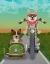 Picture of CORGI CHOPPER AND SIDECAR