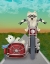 Picture of WESTIE CHOPPER AND SIDECAR