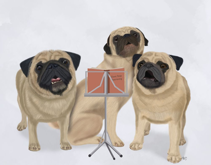 Picture of PUG CHOIR