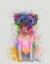 Picture of PUG RAINBOW SPLASH