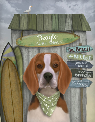 Picture of BEAGLE SURF SHACK