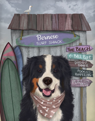 Picture of BERNESE SURF SHACK