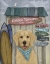 Picture of GOLDEN RETRIEVER SURF SHACK