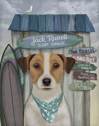 Picture of JACK RUSSELL SURF SHACK
