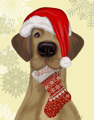 Picture of CHRISTMAS DROOLY CHRISTMAS DANE