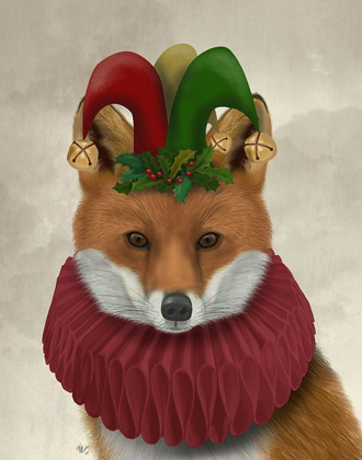 Picture of CHRISTMAS FOXY CHRISTMAS FOOL