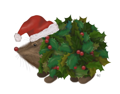 Picture of CHRISTMAS HOLLY HEDGEHOG