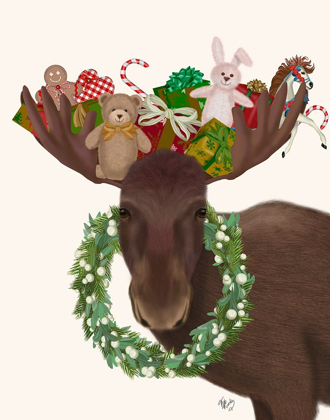 Picture of CHRISTMAS MOOSE AND CHRISTMAS GIFTS