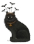 Picture of HALLOWEEN BLACK CAT AND BATS