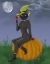 Picture of HALLOWEEN CAT AND TOFFEE APPLE