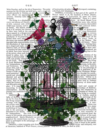 Picture of FLOWER BIRDCAGE 1