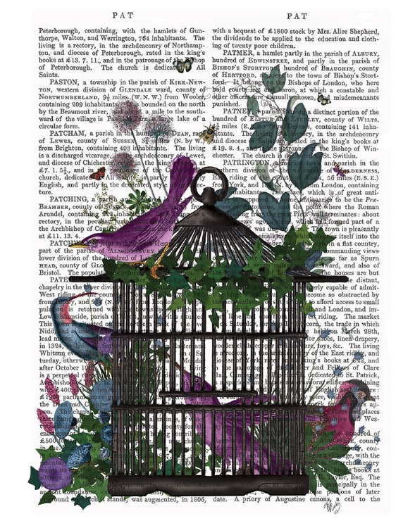 Picture of FLOWER BIRDCAGE 2