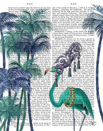 Picture of GREEN FLAMINGO PALM TREES