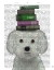 Picture of BICHON FRISE AND BOOKS