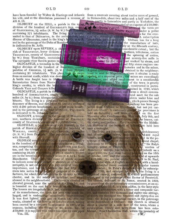 Picture of LABRADOODLE, CREAM, AND BOOKS