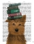 Picture of YORKSHIRE TERRIER AND BOOKS