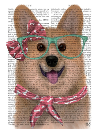 Picture of CORGI WITH GLASSES AND SCARF