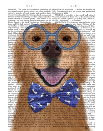 Picture of GOLDEN RETRIEVER, GLASSES AND BOW TIE