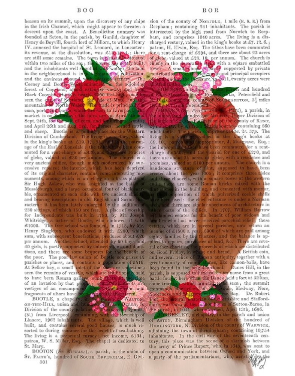 Picture of BEAGLE FLOWER HEADDRESS