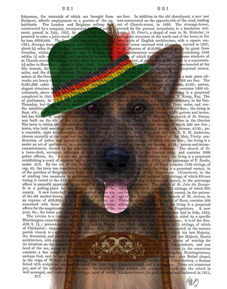 Picture of GERMAN SHEPHERD LEDERHOSEN