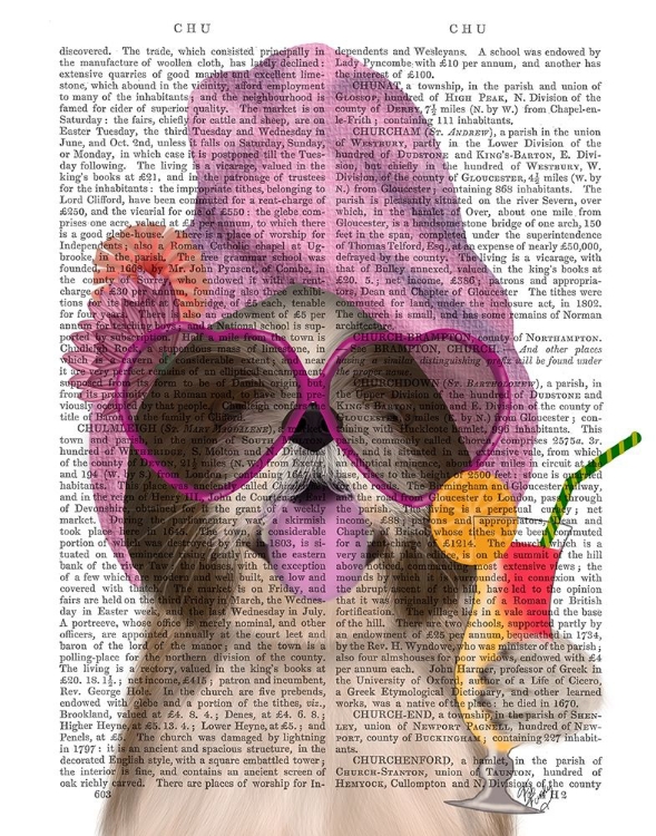 Picture of SHIH TZU WITH COCKTAIL