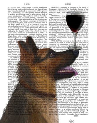 Picture of DOG AU VIN, GERMAN SHEPHERD