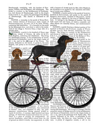 Picture of DACHSHUNDS ON BICYCLE