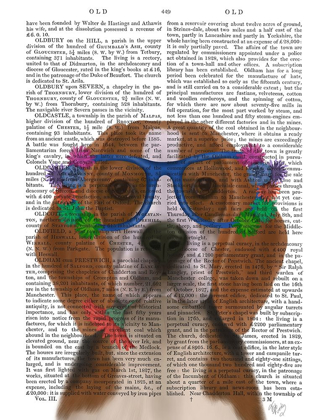 Picture of BEAGLE AND FLOWER GLASSES 