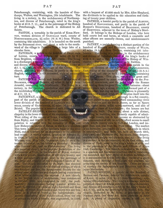 Picture of BEAR AND FLOWER GLASSES