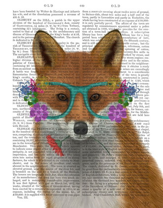 Picture of FOX AND FLOWER GLASSES