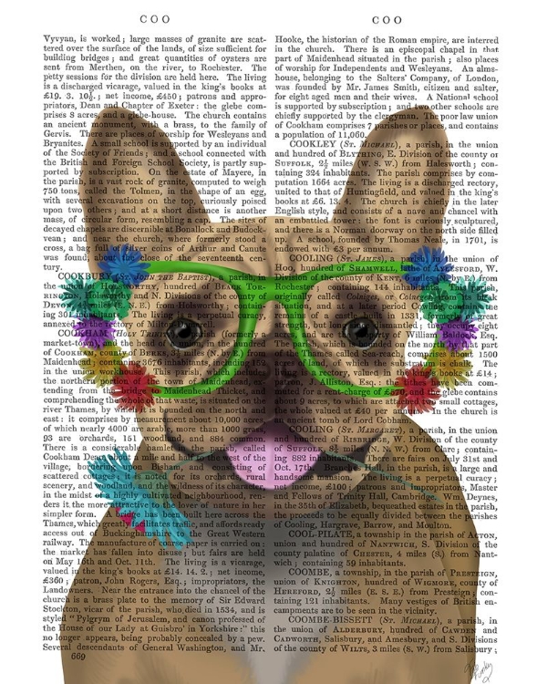 Picture of FRENCH BULLDOG AND FLOWER GLASSES