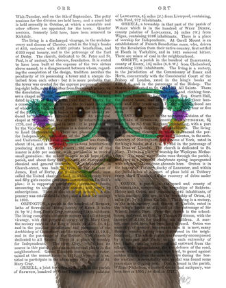 Picture of OTTER AND FLOWER GLASSES