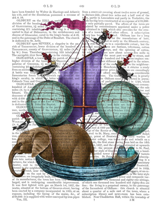 Picture of ELEPHANT IN AIRSHIP
