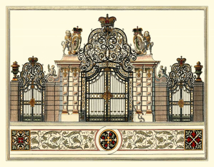 Picture of THE GRAND GARDEN GATE I
