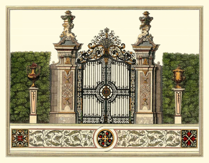 Picture of THE GRAND GARDEN GATE III