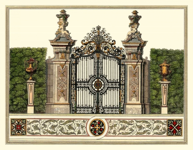 Picture of THE GRAND GARDEN GATE III