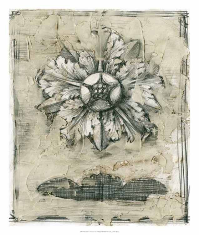 Picture of PRINTED DECORATIVE ORNAMENT II