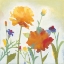 Picture of CHELSEA FLORAL I