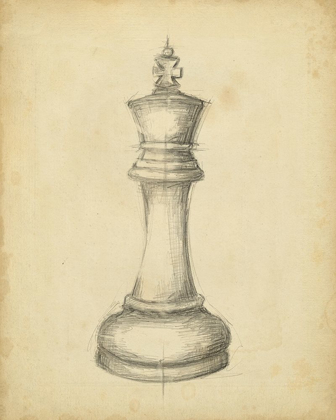 Picture of ANTIQUE CHESS I