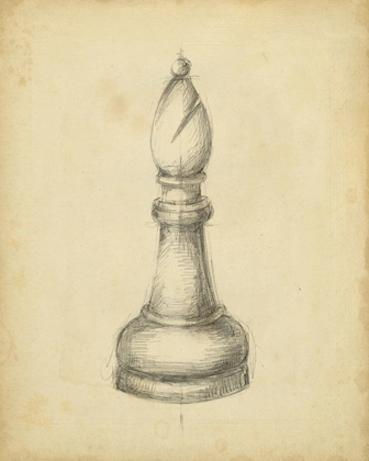 Picture of ANTIQUE CHESS II