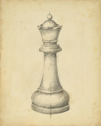 Picture of ANTIQUE CHESS III