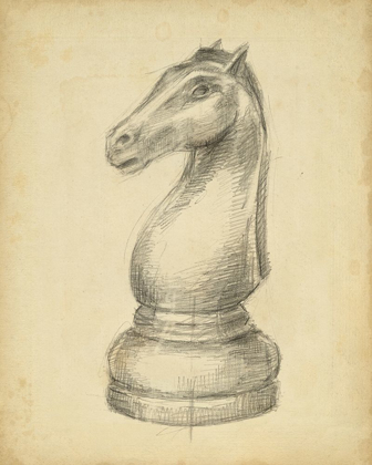 Picture of ANTIQUE CHESS IV