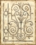 Picture of DECORATIVE IRON SKETCH III