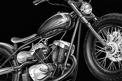Picture of VINTAGE MOTORCYCLE I