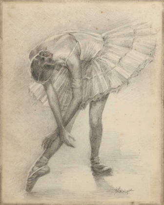 Picture of ANTIQUE BALLERINA STUDY II