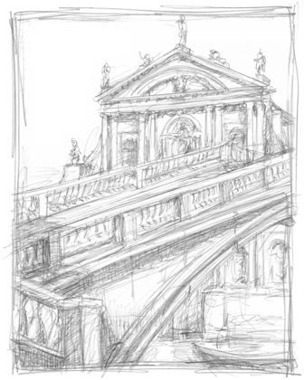 Picture of SKETCHES OF VENICE I