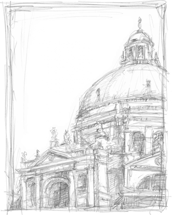Picture of SKETCHES OF VENICE II
