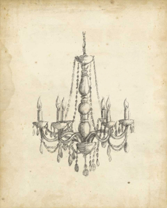 Picture of CLASSICAL CHANDELIER II