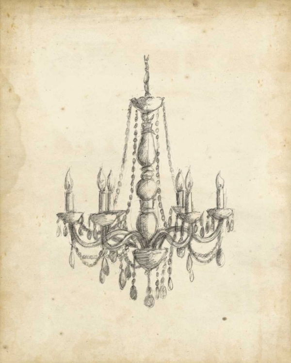 Picture of CLASSICAL CHANDELIER II