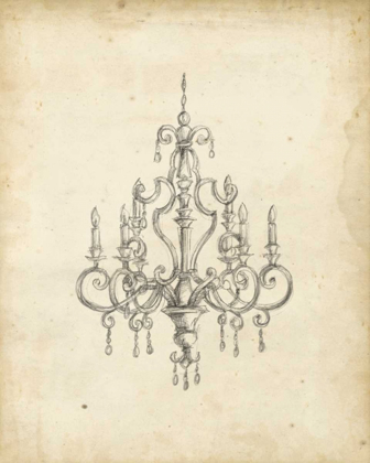 Picture of CLASSICAL CHANDELIER III